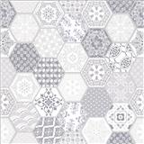 DURAGRES FLOORTILE 40X40CM LUCIANA GREY GRADE A 0.96M2