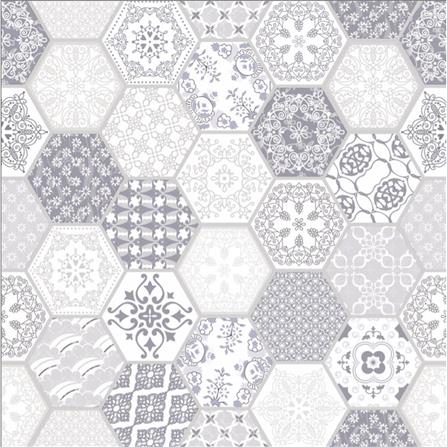 DURAGRES FLOORTILE 40X40CM LUCIANA GREY GRADE A 0.96M2