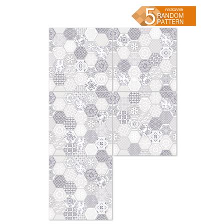 DURAGRES FLOORTILE 40X40CM LUCIANA GREY GRADE A 0.96M2