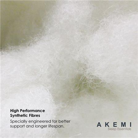 AKEMI PILLOW SLEEP ESSENTIALS 10 HOLES 48CM X 74CM WHITE