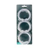 MOYA SHOWER CURTAIN HOOK HK-02 CLEAR