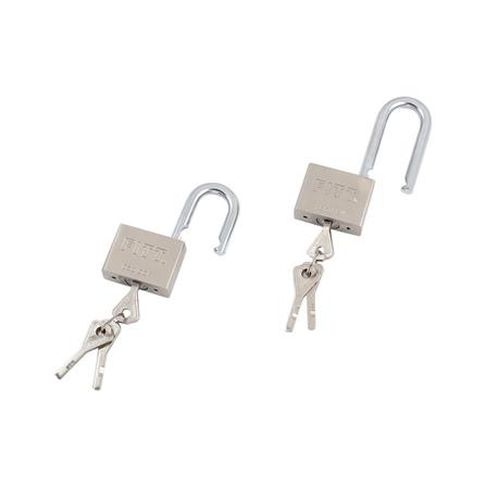 PADLOCK FITT MK 50MM 3EA/SET STAINLESS STEEL