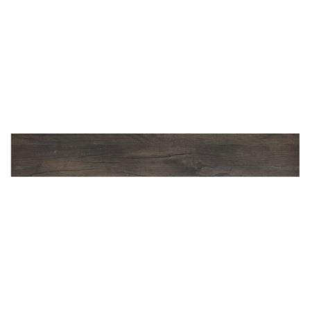 ROSEROSA VINYL TILE STICKER 22 PIECES PER PACK 2 MM 15X100 CM WOOD DARK BROWN