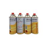 HANABISHI GAS REFILL BUTANE GAS CARTRIDGE (4IN1)