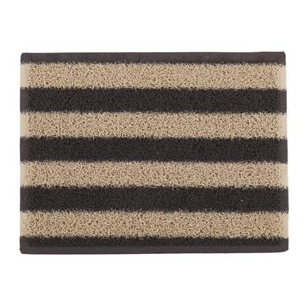 DOOR MAT HOME LIVING STYLE CMDB11S 45X60CM BROWN/BEIGE