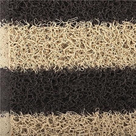 DOOR MAT HOME LIVING STYLE CMDB11S 45X60CM BROWN/BEIGE