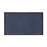 DOOR MAT HOME LIVING STYLE MX1015 44X74CM GRAY