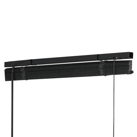 VINYL VENETIAN BLIND HOME LIVING STYLE 120X160CM DARK GREY
