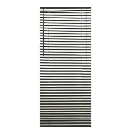 VINYL VENETIAN BLIND HOME LIVING STYLE 70X160CM DARK GREY