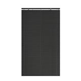 VINYL VENETIAN BLIND HOME LIVING STYLE 90X160CM DARK GREY