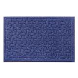 DOOR MAT HOME LIVING STYLE MX2046 39X59CM GRAY
