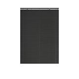 VINYL VENETIAN BLIND HOME LIVING STYLE 90X130CM DARK GREY
