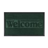 DOOR MAT HOME LIVING STYLE MX1031 44X74CM GREEN
