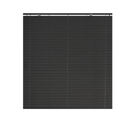 VINYL VENETIAN BLIND HOME LIVING STYLE 120X130CM DARK GREY
