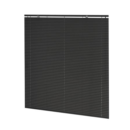 VINYL VENETIAN BLIND HOME LIVING STYLE 120X130CM DARK GREY