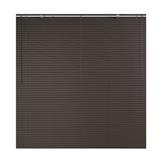 VINYL VENETIAN BLIND HOME LIVING STYLE 155X160CM DARK GREY