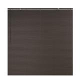 VINYL VENETIAN BLIND HOME LIVING STYLE 155X160CM DARK BROWN
