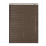 VINYL VENETIAN BLIND HOME LIVING STYLE 120X160CM DARK BROWN