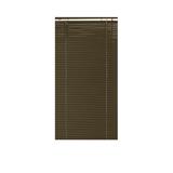VINYL VENETIAN BLIND HOME LIVING STYLE 70X130CM DARK BROWN