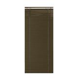 VINYL VENETIAN BLIND HOME LIVING STYLE 70X160CM DARK BROWN