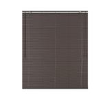 VINYL VENETIAN BLIND HOME LIVING STYLE 120X130CM DARK BROWN