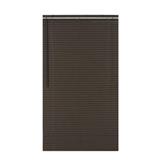 VINYL VENETIAN BLIND HOME LIVING STYLE 90X160CM DARK BROWN