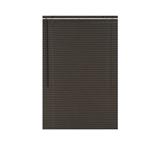 VINYL VENETIAN BLIND HOME LIVING STYLE 90X130CM DARK BROWN