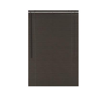 VINYL VENETIAN BLIND HOME LIVING STYLE 90X130CM DARK BROWN