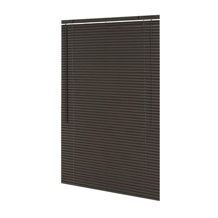 VINYL VENETIAN BLIND HOME LIVING STYLE 90X130CM DARK BROWN