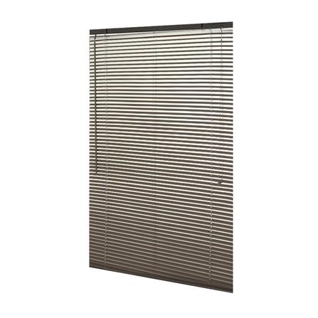 VINYL VENETIAN BLIND HOME LIVING STYLE 90X130CM DARK BROWN