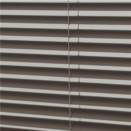 VINYL VENETIAN BLIND HOME LIVING STYLE 90X130CM DARK BROWN