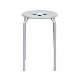 CHAIR FURDINI LEMON BUTTON GREY