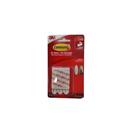 COMMAND MEDIUM REFILL STRIPS 17021P