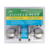 JSS SS ENTRANCE KNOB 587