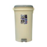 ROUND PEDAL DUSTBIN REANGWA 9086 35L WHITE/GREY