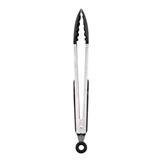 STAINLESS STEEL TONGS WITH NYLON HEADS MYPAN 35CM