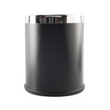 ROUND DUSTBIN ACCO ML-HP1201B 9L BLACK