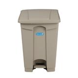 SQUARE DUSTBIN PEDAL ACCO V018051 45L GREY