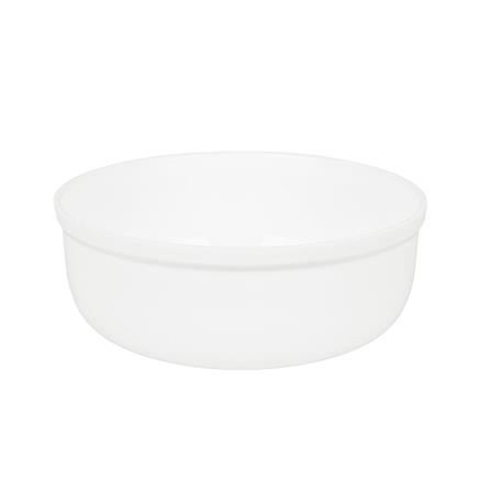 ROUND BOWL PLIM 18cm WHITE
