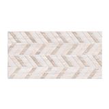 GUOCERA WALLTILE 30x60 ROMANO DECOR BROWN 1.44M2