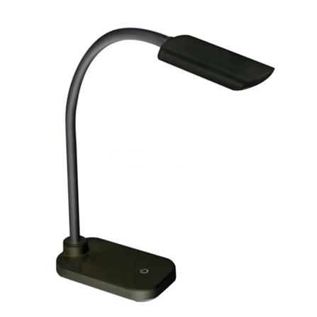 AREX DESK LAMP LED AR-DLU-4W W9XD15.8XH24 CM BLACK