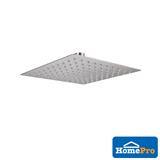LIVINOX SHOWER HEAD ONLY SQUARE LRS-S018SS STAINLESS STEEL 8"