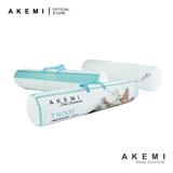 AKEMI BOLSTER 7 HOLES SLEEP ESSENTIALS WHITE