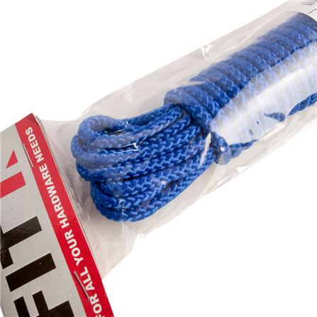 NYLON ROPE FITT 4MMX10M BLUE