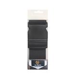 GLOBAL ADJUSTABLE LUGGAGE CROSS STRAP BLACK