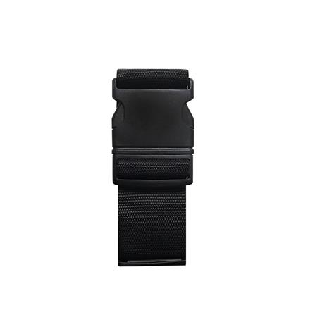 GLOBAL ADJUSTABLE LUGGAGE CROSS STRAP BLACK