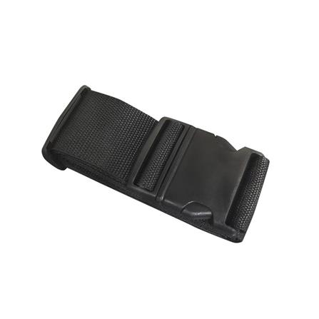 GLOBAL ADJUSTABLE LUGGAGE CROSS STRAP BLACK