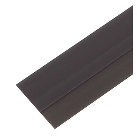 DOOR SWEEP WITH VELCRO SMILE SM064 90CM BROWN