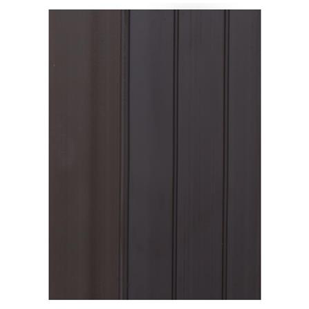 DOOR SWEEP WITH VELCRO SMILE SM064 90CM BROWN