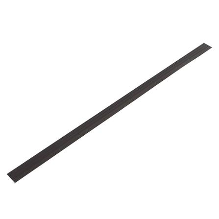 DOOR SWEEP WITH VELCRO SMILE SM064 90CM BROWN